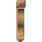 Ekena Millwork Funston Arts and Crafts Smooth Bracket w/ Offset Brace, Western Red Cedar, 7 1/2"W x 34"D x 38"H BKT0806X34X38FST03SWR - alternate 4